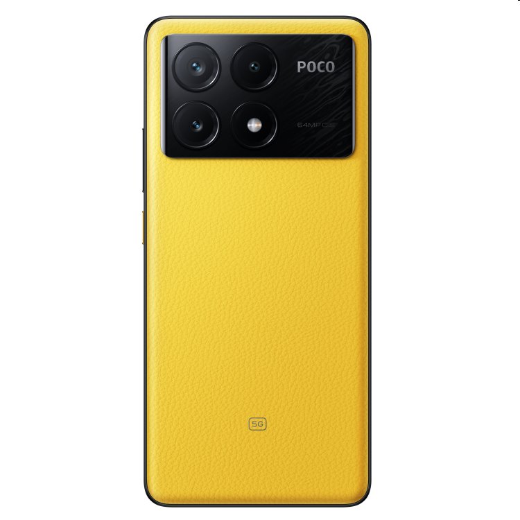 Poco X6 Pro 5G, 12/512GB, sárga