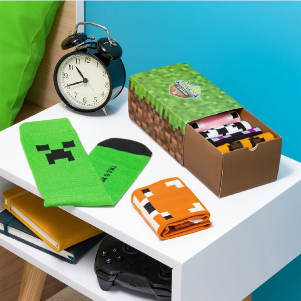 Zokni Minecraft - Odd Socks Zokni Minecraft - Odd Socks