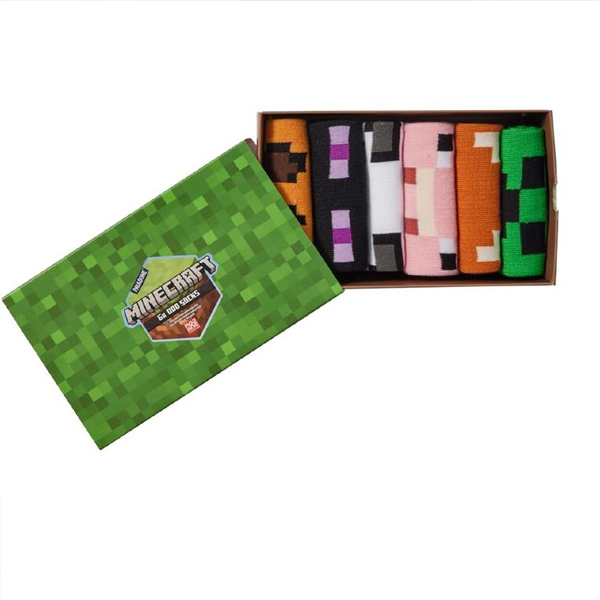 Zokni Minecraft - Odd Socks Zokni Minecraft - Odd Socks
