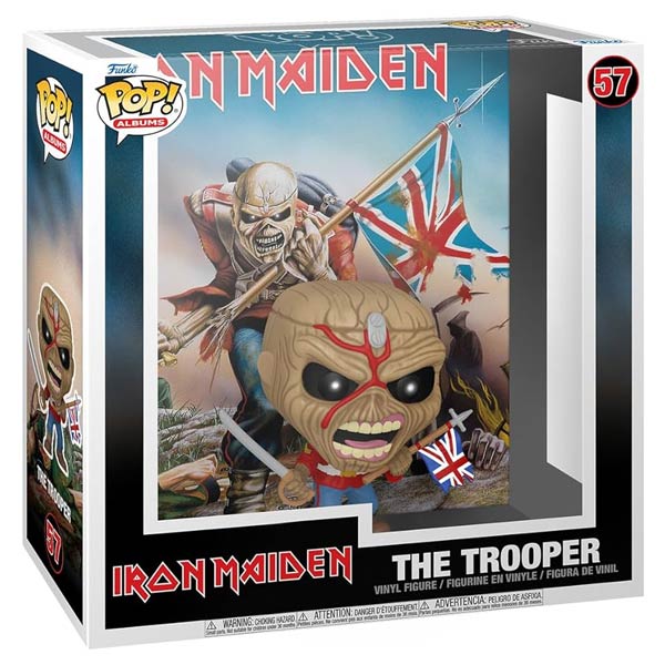 POP! Albums: The Trooper (Iron Maiden)
