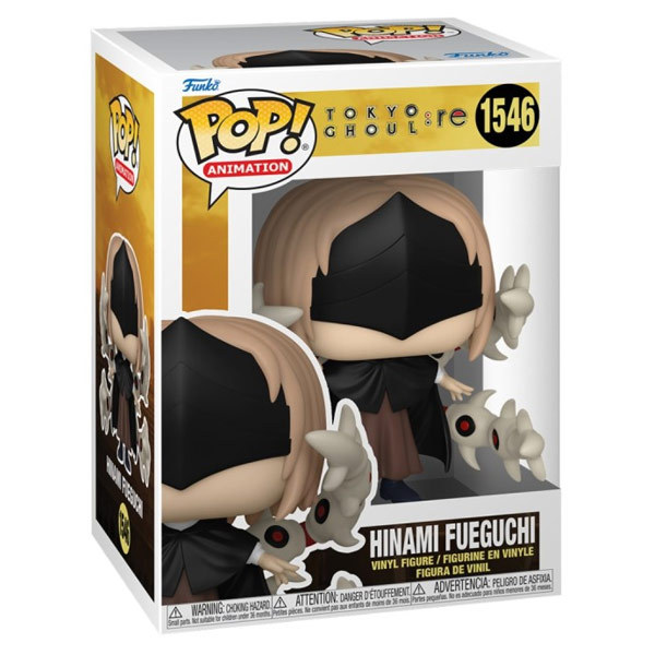 POP! Animation: Hinami Fueguchi (Tokyo Ghoul:re) POP! Animation: Hinami Fueguchi (Tokyo Ghoul:re)