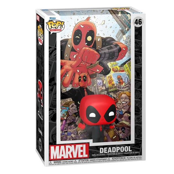 POP! Comic Covers: Deadpool (Marvel)