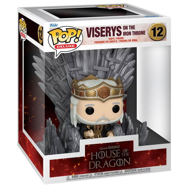 POP! Deluxe: Vyserys on the Throne (House of the Dragon)