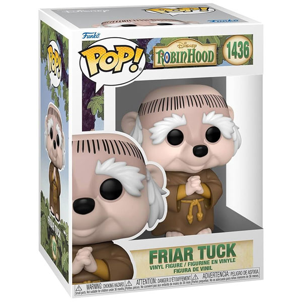 POP! Disney: Friar Tuck (Robin Hood)