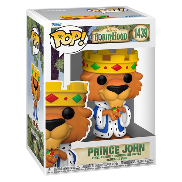 POP! Disney: Prince John (Robin Hood)
