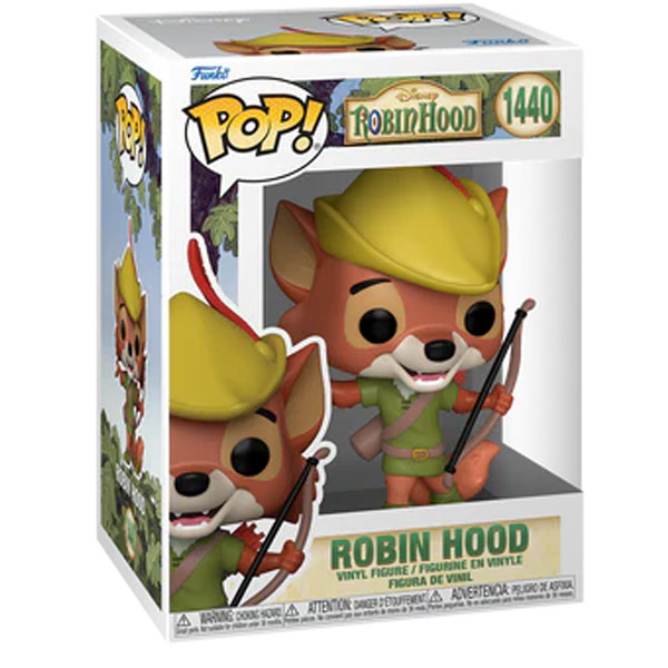 POP! Disney: Robin Hood (Robin Hood)