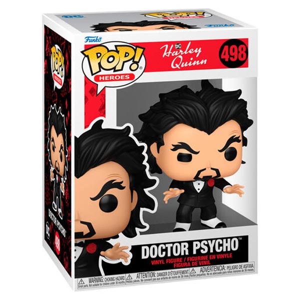 POP! Harley Quinn Animated Series: Doctor psycho (DC)