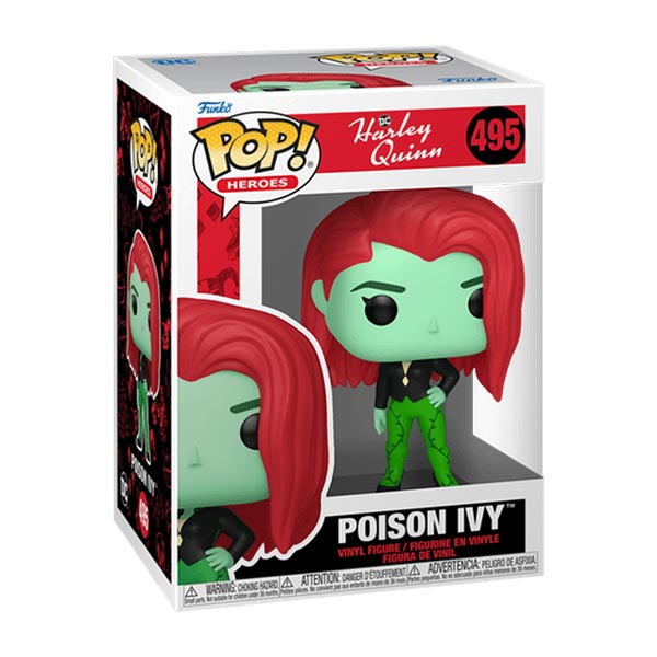 POP! Harley Quinn Animated Series: Poison Ivy (DC)