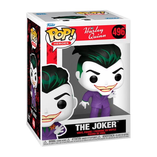 POP! Harley Quinn Animated Series: The Joker (DC) POP! Harley Quinn Animated Series: The Joker (DC)