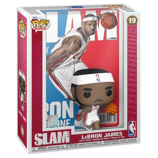 POP! Magazine Covers: LeBron James (MBA Slam) POP! Magazine Covers: LeBron James (MBA Slam)