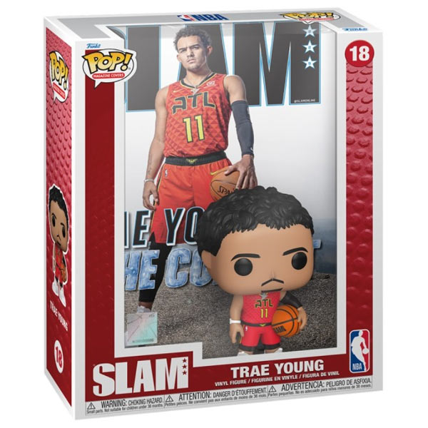 POP! Magazine Covers: Trae Young (MBA Slam)