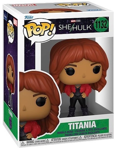 POP! Marvel: Titania (She Hulk)