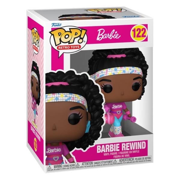 POP! Retro Toys: Barbie Rewind (Barbie)