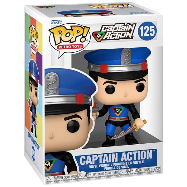 POP! Retro Toys: Captain Action (Captain Action)