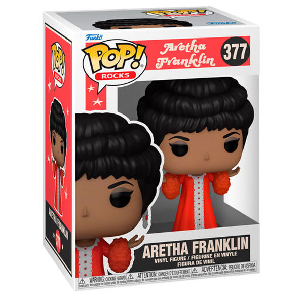 POP! Rocks: Aretha Franklin (AW Show) POP! Rocks: Aretha Franklin (AW Show)