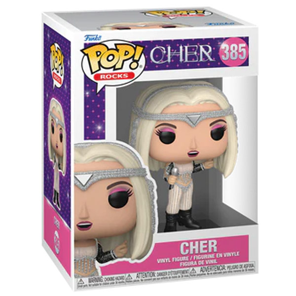 POP! Rocks: Cher (Cher Living Proof) POP! Rocks: Cher (Cher Living Proof)