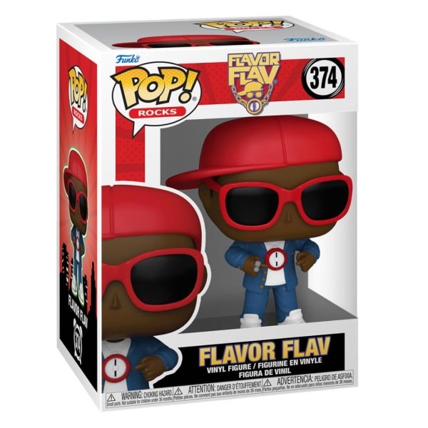 POP! Rocks: Flavor Flav (Flavor of Love) POP! Rocks: Flavor Flav (Flavor of Love)