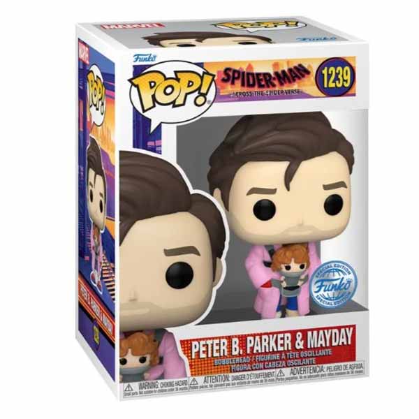 POP! Spiderman Into the Spiderverse 2: Peter B. Parker & Mayday (Marvel) Special Kiadás