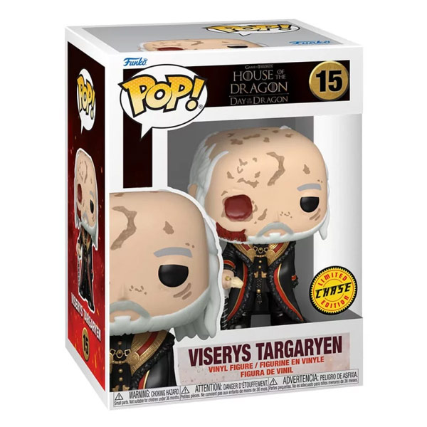 POP! Television: Viserys Targaryen (House of the Dragons) CHASE
