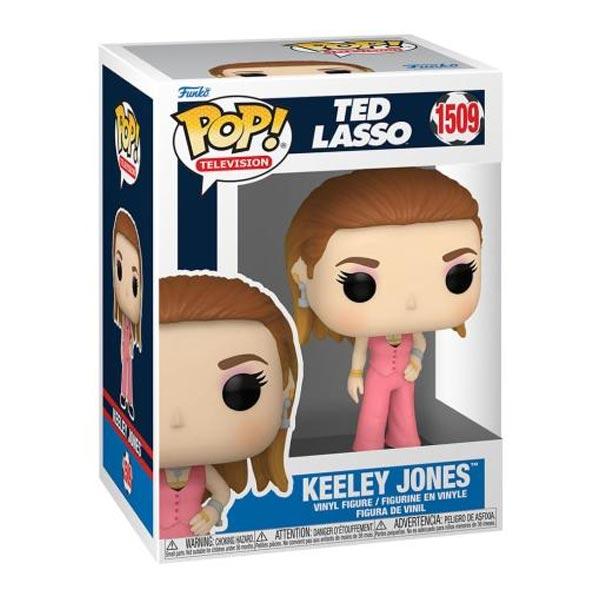POP! TV: Keeley Jonas (Ted Lasso) POP! TV: Keeley Jonas (Ted Lasso)