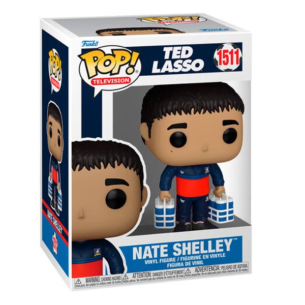 POP! TV: Nate Shelley with Water (Ted Lasso)