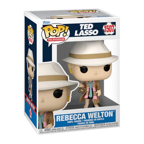 POP! TV: Rebecca Welton (Ted Lasso)