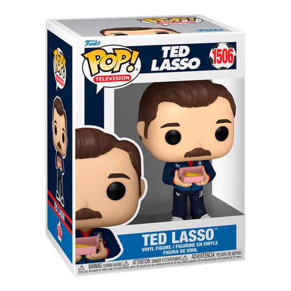 POP! TV: Ted Lasso with Biscuits (Ted Lasso)