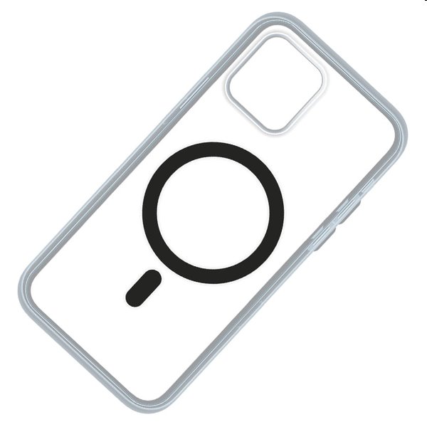 ER Case Ice Snap tok MagSafe-vel iPhone 15 Pro számára, áttetsző