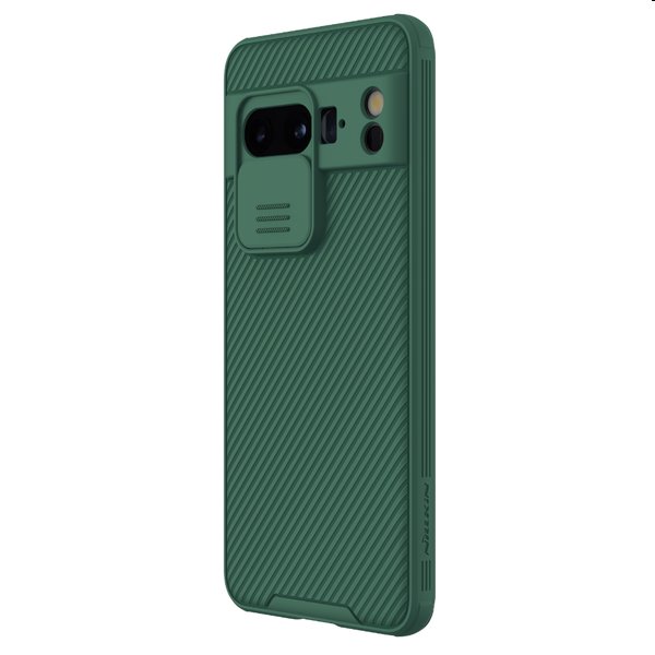 Nillkin CamShield PRO tok Google Pixel 8 Pro számára, zöld Nillkin CamShield PRO tok Google Pixel 8 Pro számára, zöld