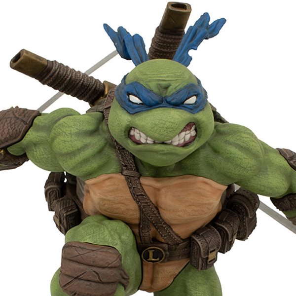 Szobor Teenage Mutant Ninja Turtle: Leonardo 23 cm Szobor Teenage Mutant Ninja Turtle: Leonardo 23 cm