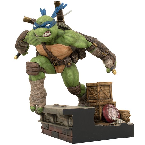 Szobor Teenage Mutant Ninja Turtle: Leonardo 23 cm Szobor Teenage Mutant Ninja Turtle: Leonardo 23 cm