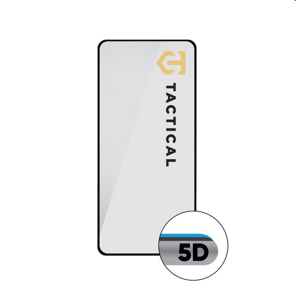 Tactical Shield 5D védőüveg Motorola Edge 40 Neo számára