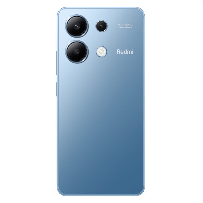 Xiaomi Redmi Note 13, 6/128GB, ice kék