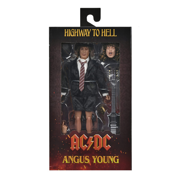 AC/DC Angus Young Highway to Hell (AC/DC)