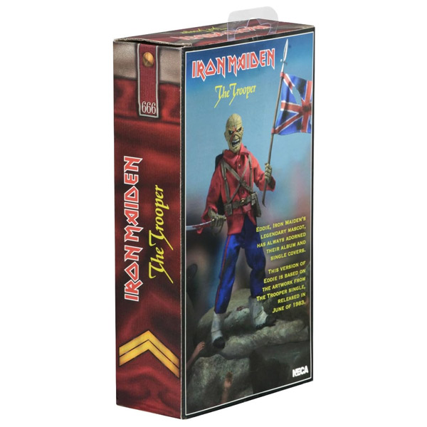 Akciófigura Eddie Iron Maiden (Trooper) Akciófigura Eddie Iron Maiden (Trooper)
