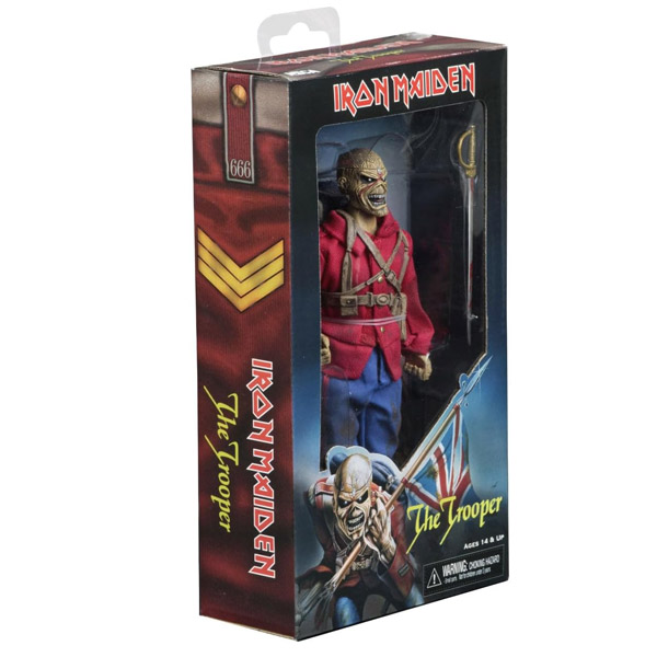 Akciófigura Eddie Iron Maiden (Trooper) Akciófigura Eddie Iron Maiden (Trooper)