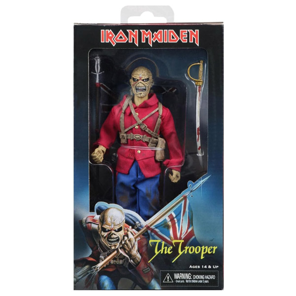 Akciófigura Eddie Iron Maiden (Trooper) Akciófigura Eddie Iron Maiden (Trooper)