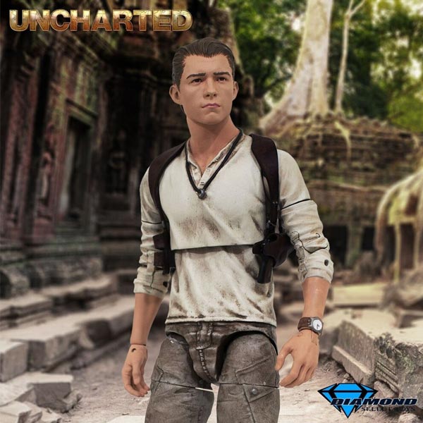 Akciófigura Nathan Drake (Uncharted)