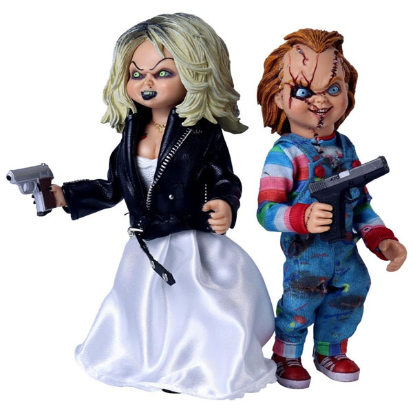 Akciófigurák Chucky & Tiffany (Bride of Chucky) 2 - csomagolás