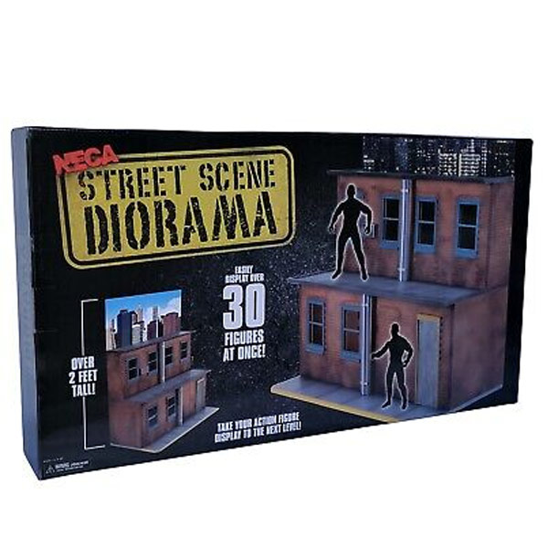 Dioráma Street Scene (NECA Originals)