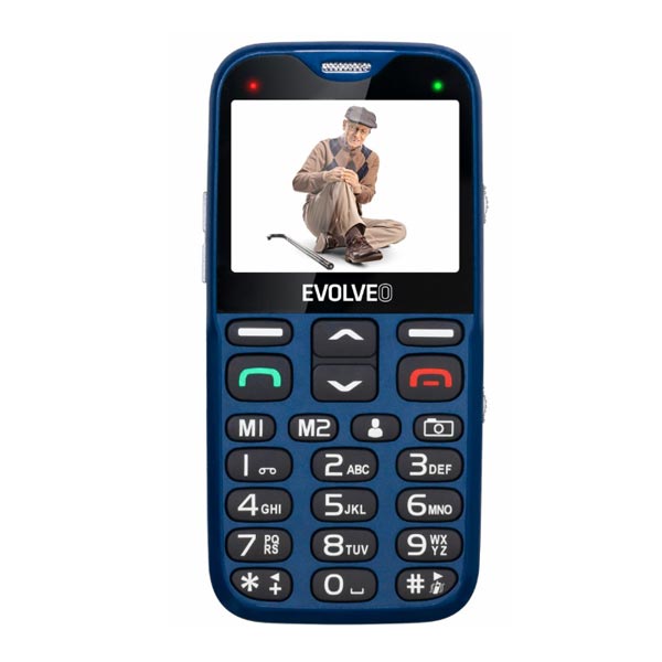 EVOLVEO EasyPhone XG, kék