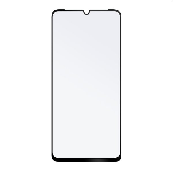 FIXED Full-Cover Edzett védőüveg Samsung Galaxy A15/A15 5G számára, fekete