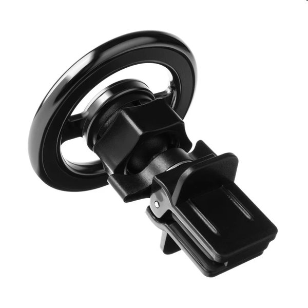 FIXED MagMount Vent Mágneses fém tartó a szellőzőrostélyra MagSafe támogatással, fekete FIXED MagMount Vent Mágneses fém tartó a szellőzőrostélyra MagSafe támogatással, fekete