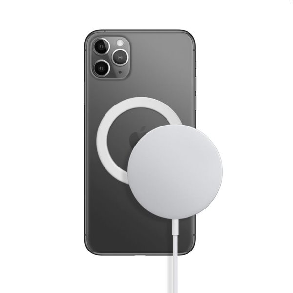 FIXED Mágneses mobiltelefon-matrica a MagSafe technológia használatához, fehér FIXED Mágneses mobiltelefon-matrica a MagSafe technológia használatához, fehér