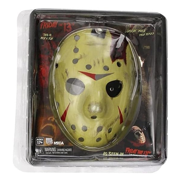 Maszkmásolat Jason Voorhees Life size 1:1 (Friday the 13th Part 4 The Final Chapter)