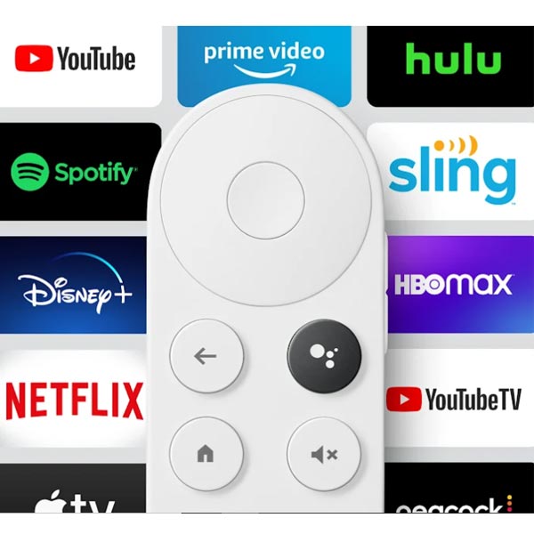 Google Chromecast 4 HD Google TV-vel