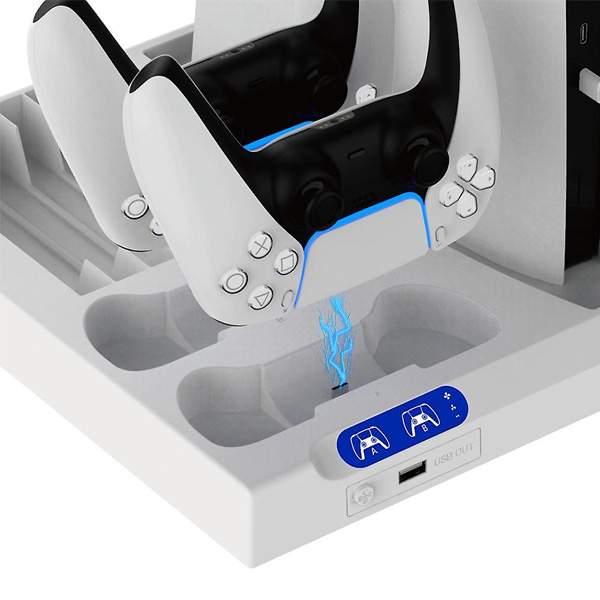 iPega P5S028 PS5/PS5 Slim/PS5 Pro Multi functional Seat Charge iPega P5S028 PS5/PS5 Slim/PS5 Pro Multi functional Seat Charge