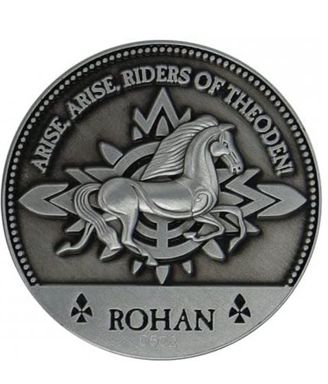Érme King of Rohan (Lord of The Rings) Limited Kiadás