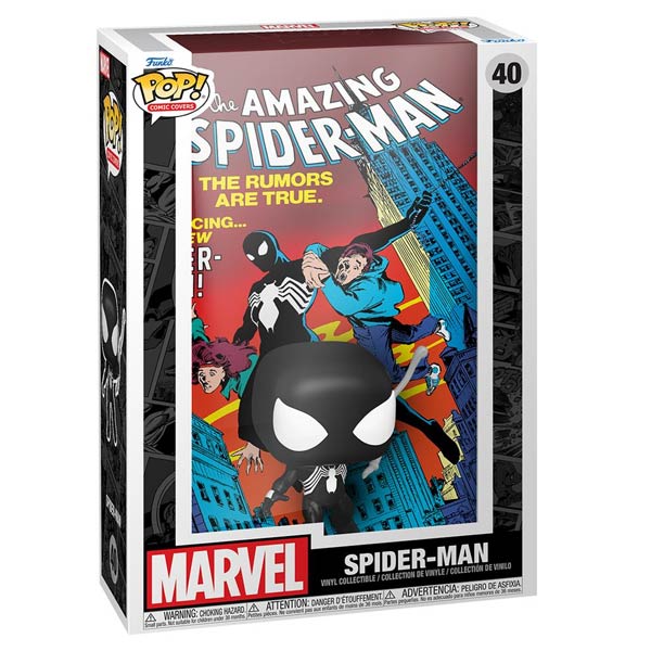 POP! Amazing Spider Man (Comic Cover: Marvel)