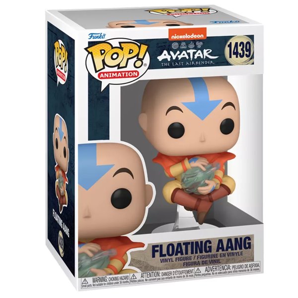 POP! Animation: Floating Aang (Avatar The Last Airbender)